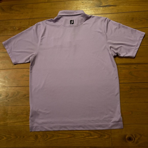 FootJoy Whistling Straits DryFit Golf Shirt - Picture 5 of 6